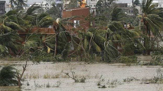 Know from where the 'Sapphire', 'Nenuphar' and the name of Varda as cyclones
