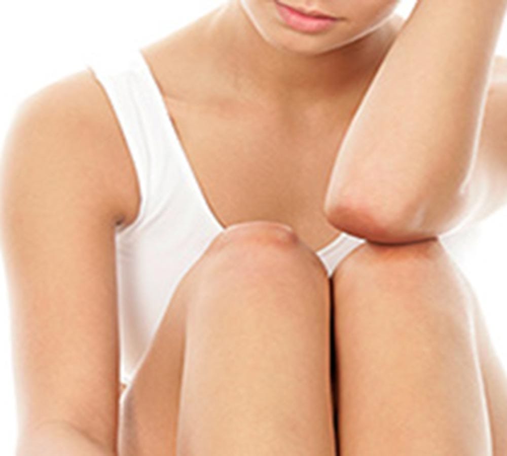 how to clean elbow and knees 