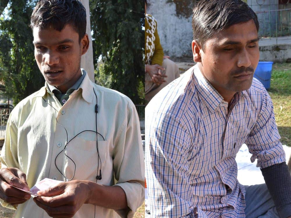 New notes create trouble for the Blind