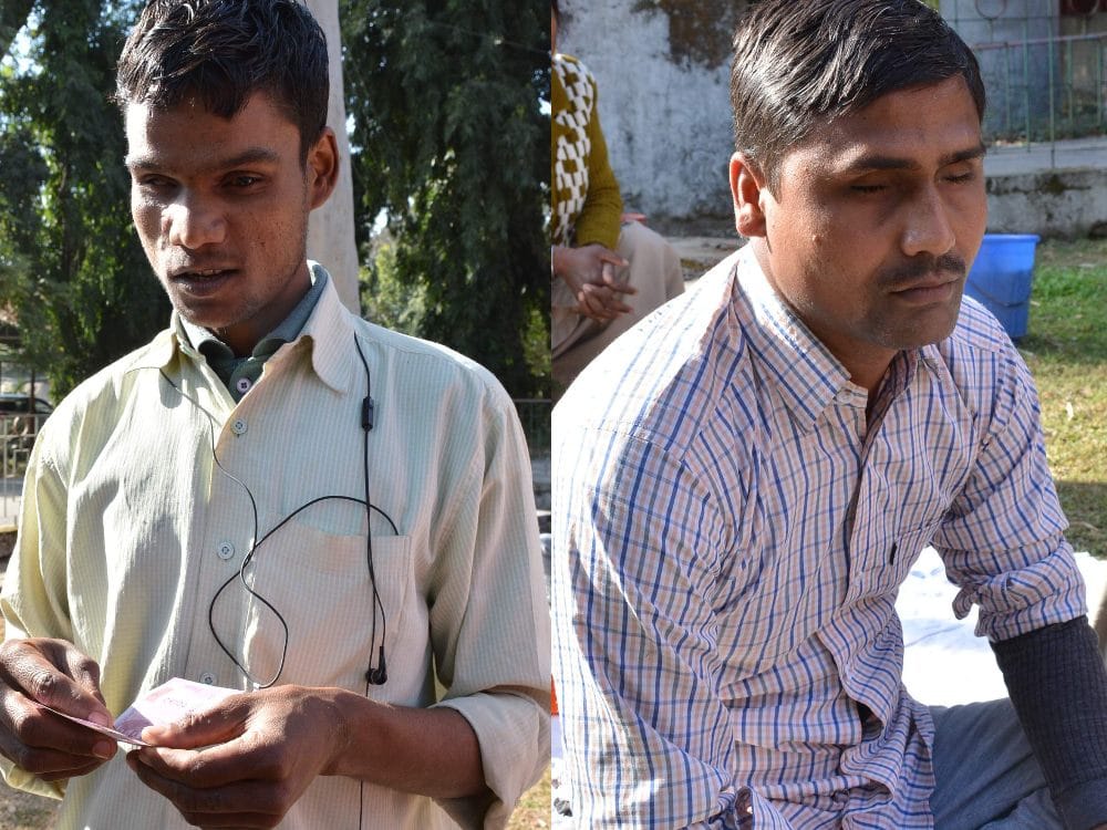 New notes create trouble for the Blind