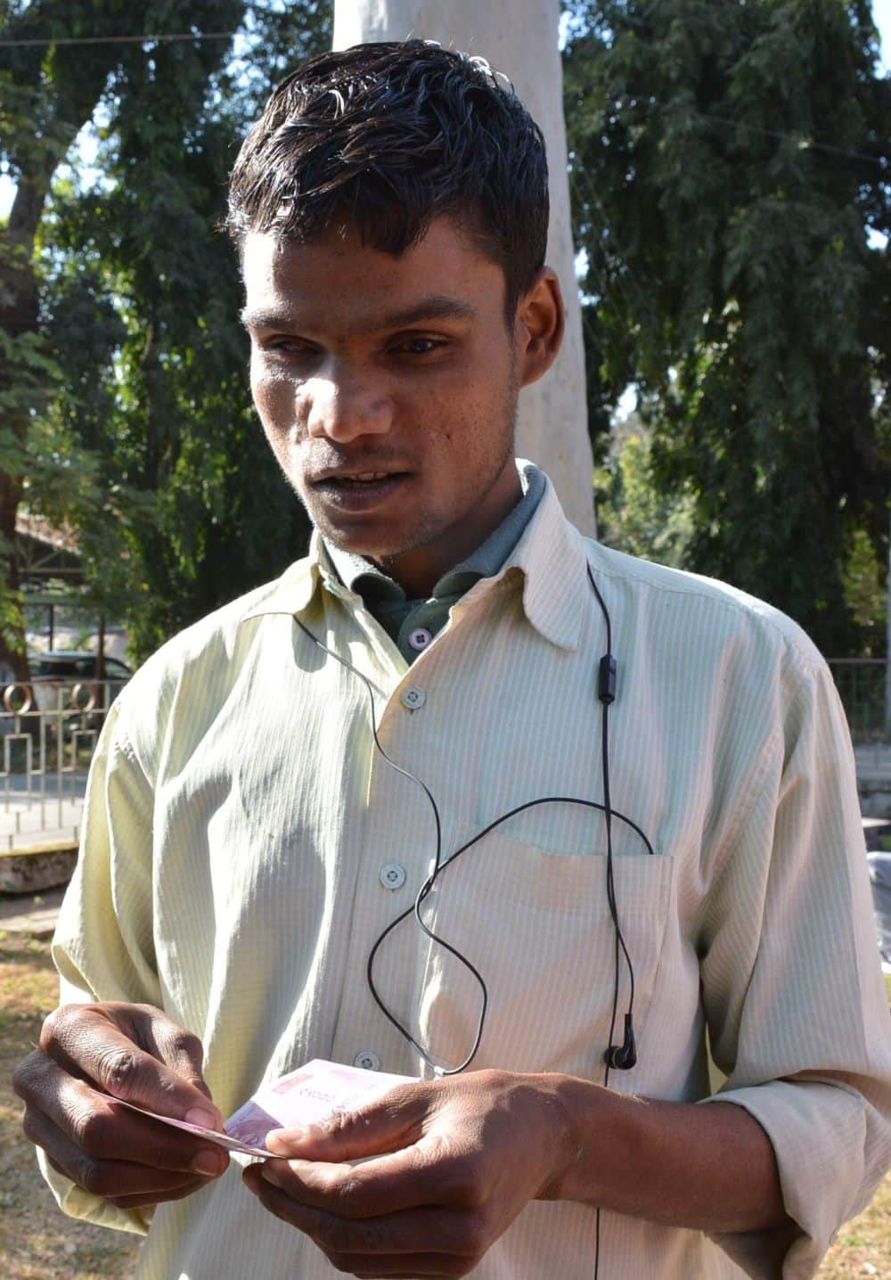 New notes create trouble for the Blind