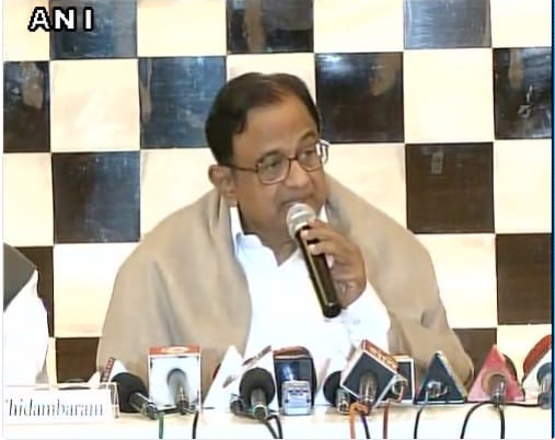 Chidambaram says, Demonetisation is biggest scam in india
