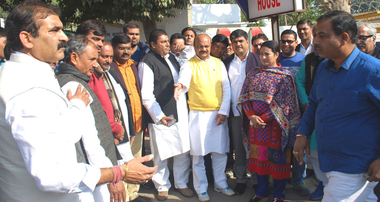 BJP is not raging gang rape arrests