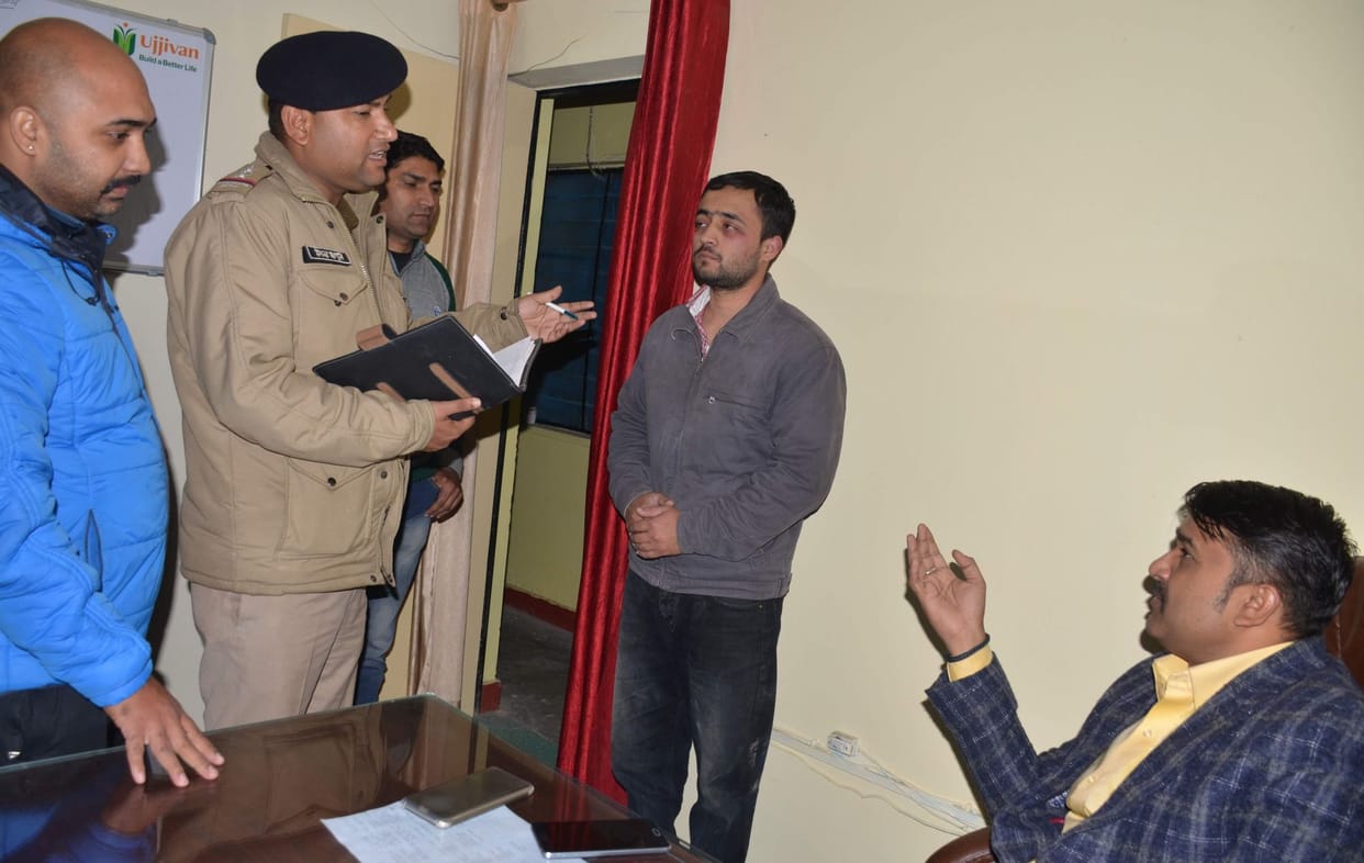 firing on woman advocate in dehradun.