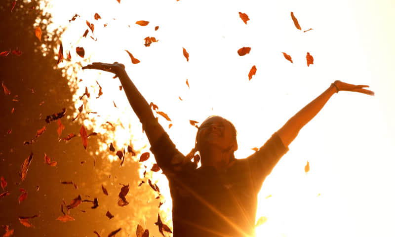 Ten Minutes to Happiness is important for our health