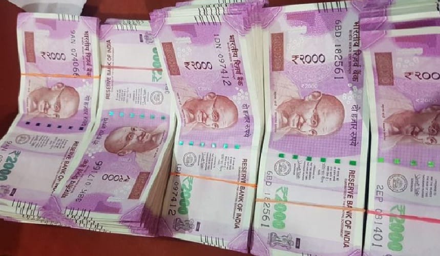 Holding one million new notes