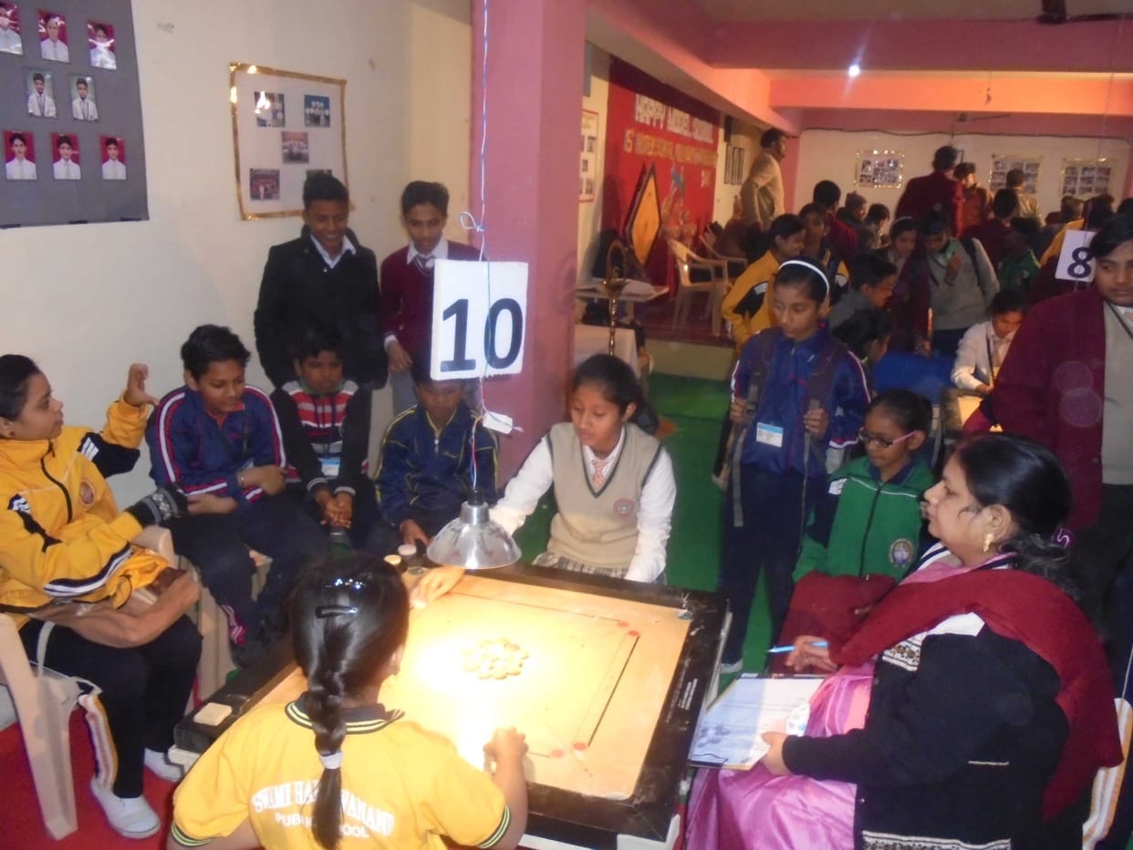 Inter-school Competition -2016 Carrom