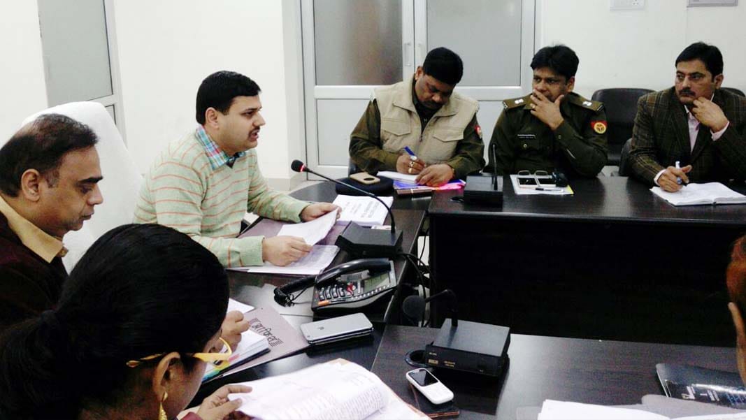dm order preperation of assembly election in 7 days