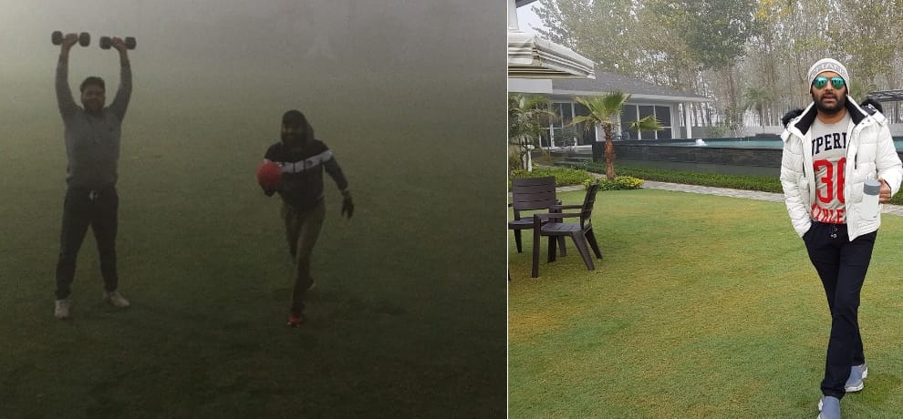 Kapil Sharma arrived here between fierce winter, said recently in interesting ways