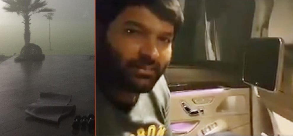 Kapil Sharma arrived here between fierce winter, said recently in interesting ways