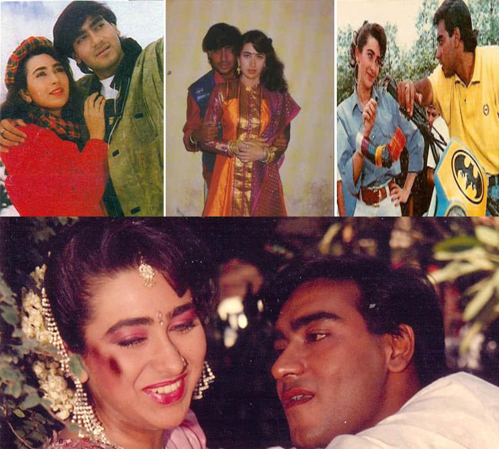 Flashback: When Ajay Devgn ditched Karisma Kapoor