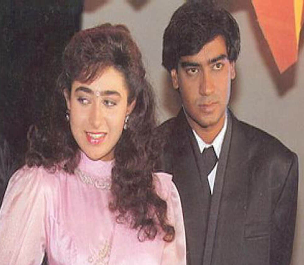 Flashback: When Ajay Devgn ditched Karisma Kapoor