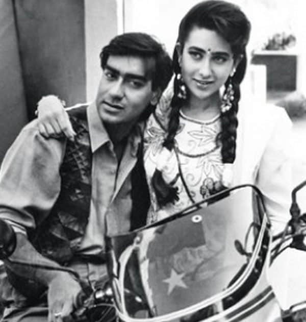 Flashback: When Ajay Devgn ditched Karisma Kapoor