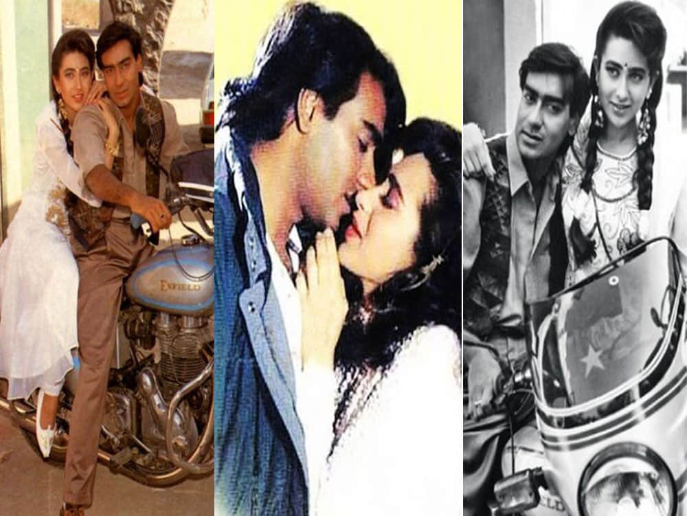 Flashback: When Ajay Devgn ditched Karisma Kapoor