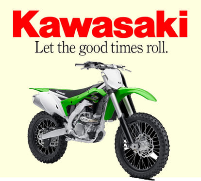 kawasaki launched kx250f and kx100 