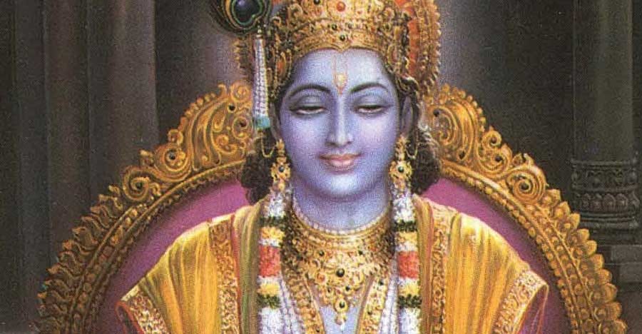 srikrishna and paundrik story from vishnu puran