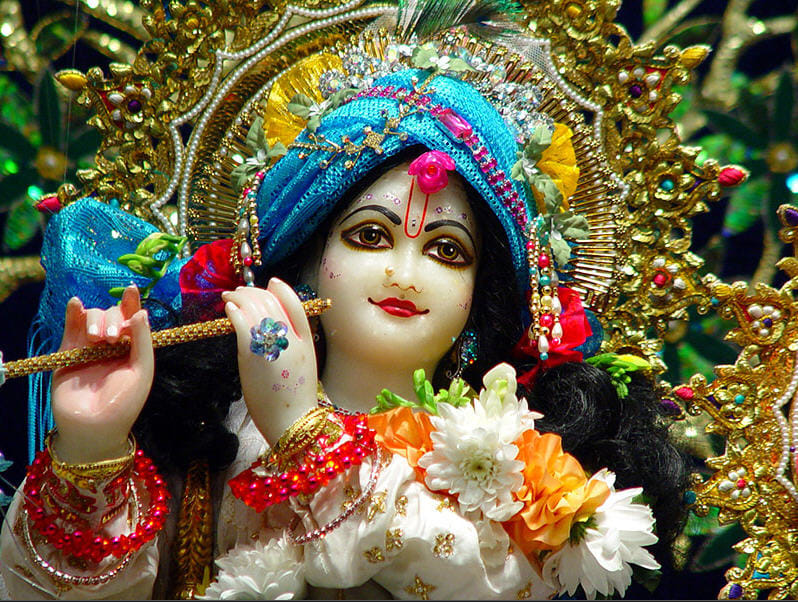 srikrishna and paundrik story from vishnu puran
