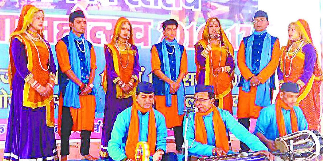 Drama competition topped Lohaghat