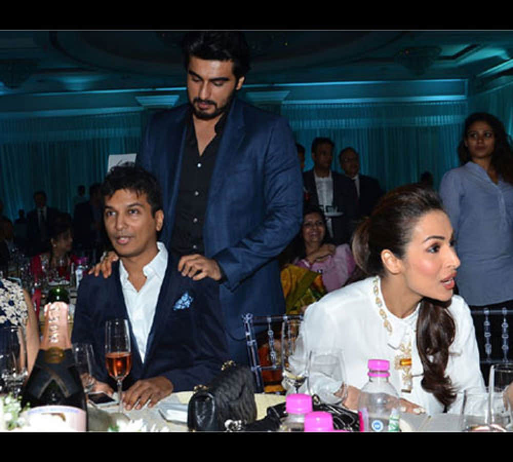 malaika arora and arjun kapoor avoid each other at public place