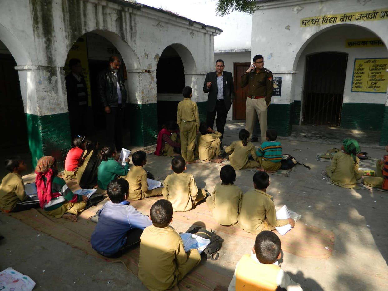 MDM while constructing fire, survived 102 children