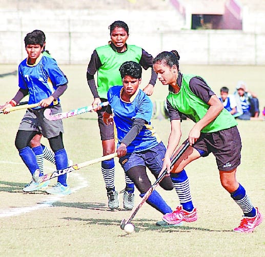 jharkhand win the girls hockey championship