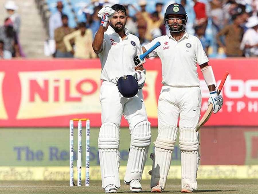 Indian Batting Pair With Highest Averages in Tests