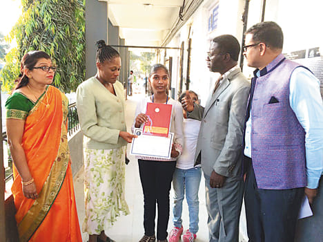 Neha City Best Poster Award