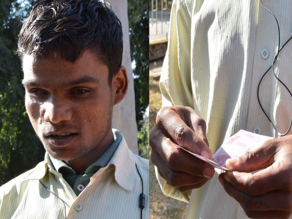 New notes create trouble for the Blind