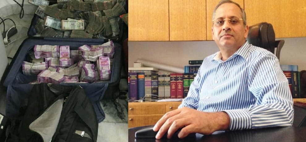 greater kailash law firm money seized case: new currency was brought from Kolkata 