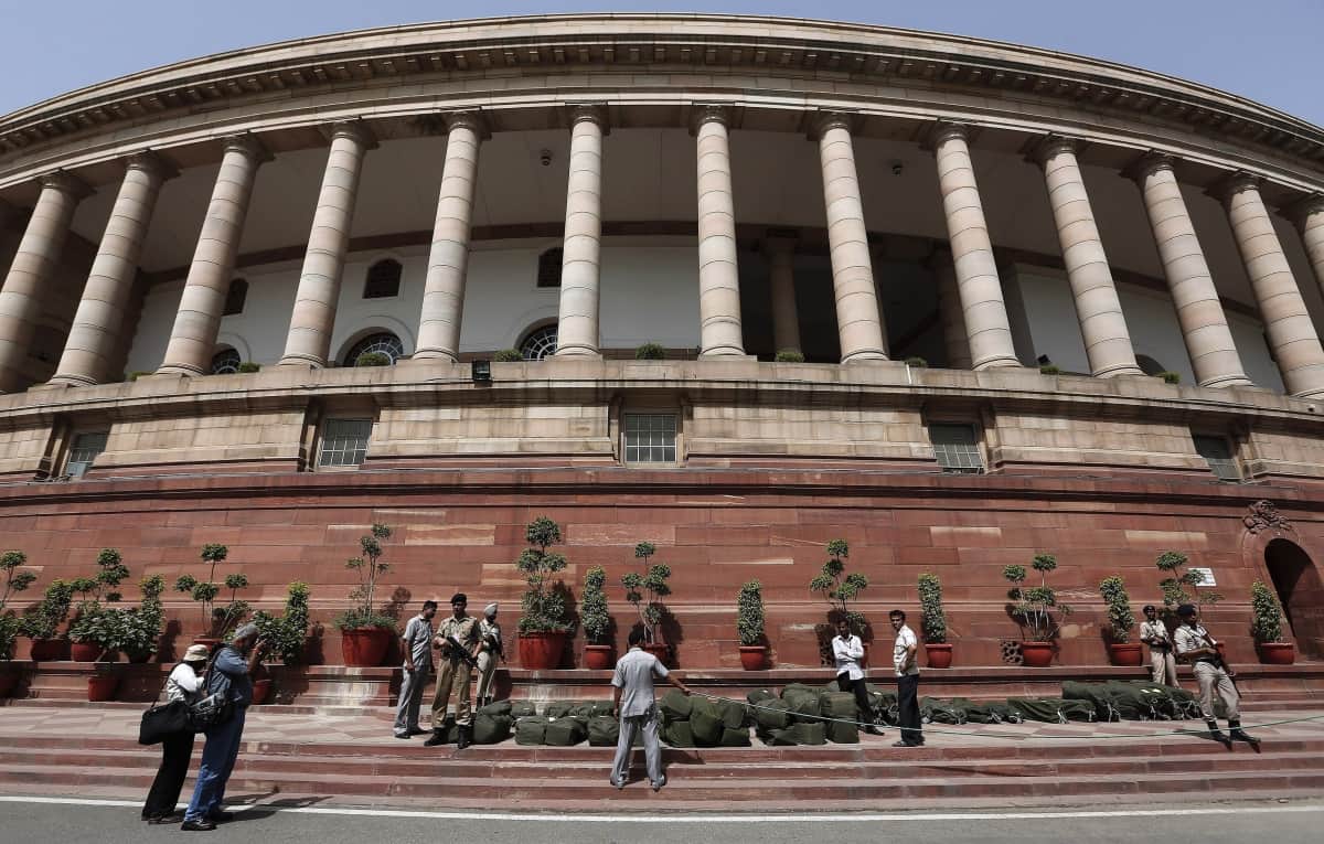 remembers the martyrs who laid their lives while defending the Parliament Attack on 13 December 2001