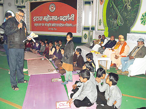 santmarry, archana and islamiya college rank first in quize