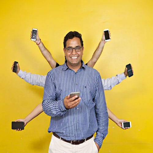 success story of Paytm's founder and ceo vijay shekhar sharma