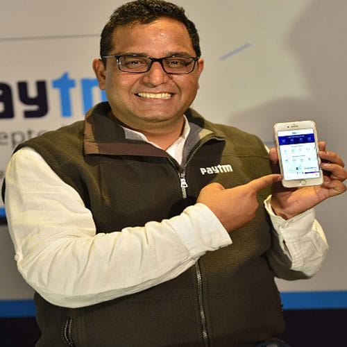 success story of Paytm's founder and ceo vijay shekhar sharma