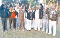 jind, minister virendra singh, bhramahan sabha protest, aganist,  harayana