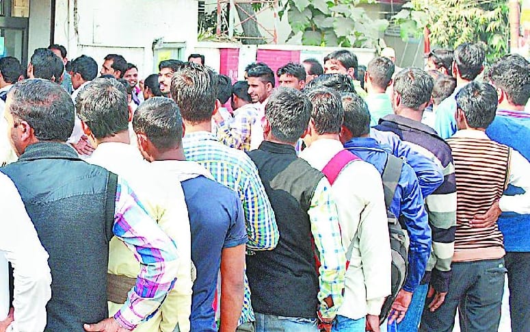 The city closed the bank, ATM and two empty pockets