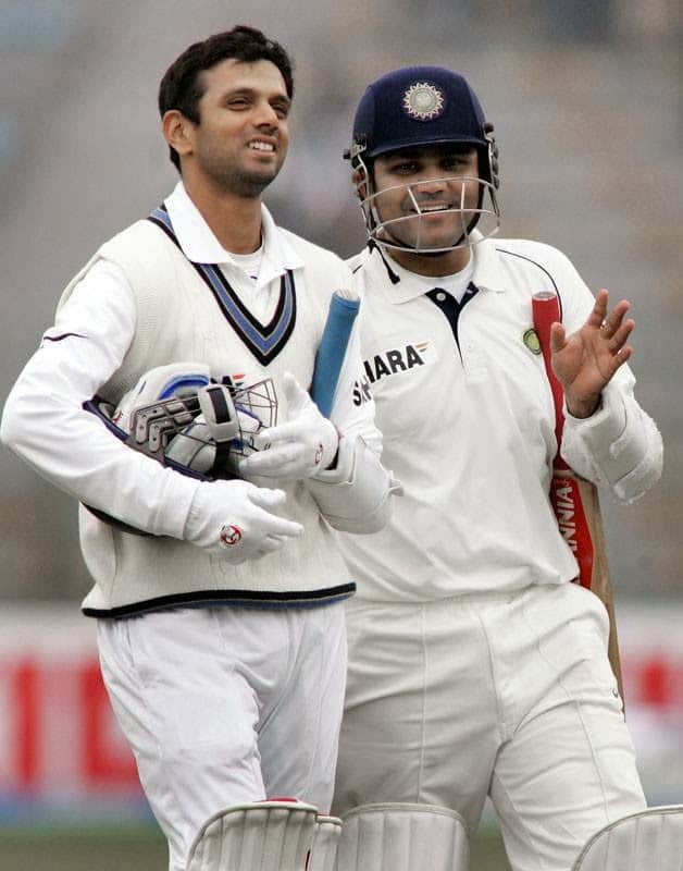 Indian Batting Pair With Highest Averages in Tests