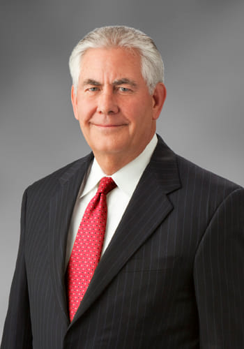 Trump selects Rex Tillerson for secretary of state