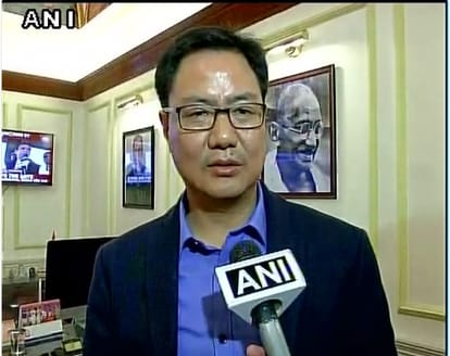 Central minister kiren rijiju stranded in power project scam
