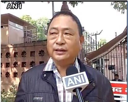 Central minister kiren rijiju stranded in power project scam