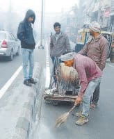 pwd, road safety strip, reflector, kaithal