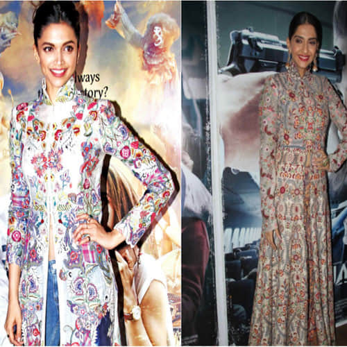deepika padukone give award to rekha