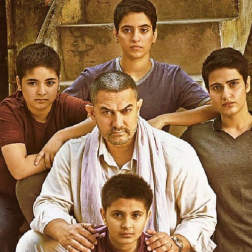 aamir khan sing song for the film dangal