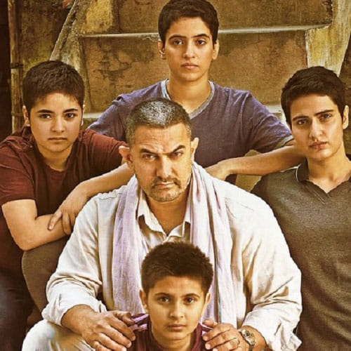 aamir khan sing song for the film dangal