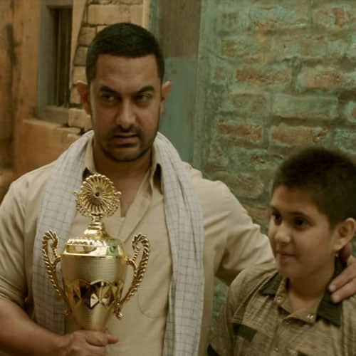 aamir khan sing song for the film dangal