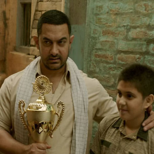 aamir khan sing song for the film dangal