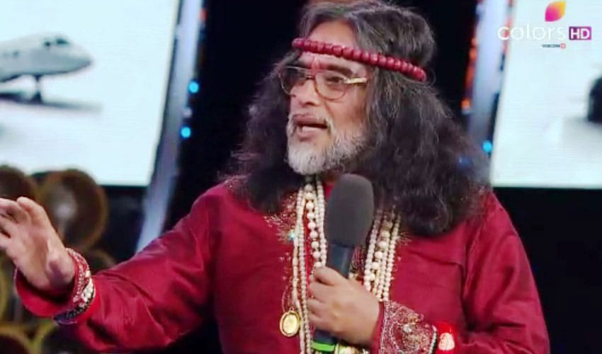 swami om ji is safe for two weeks in bigg boss