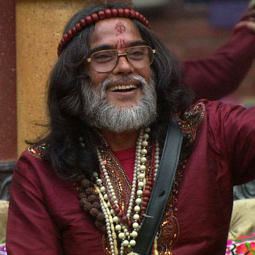 swami om ji is safe for two weeks in bigg boss