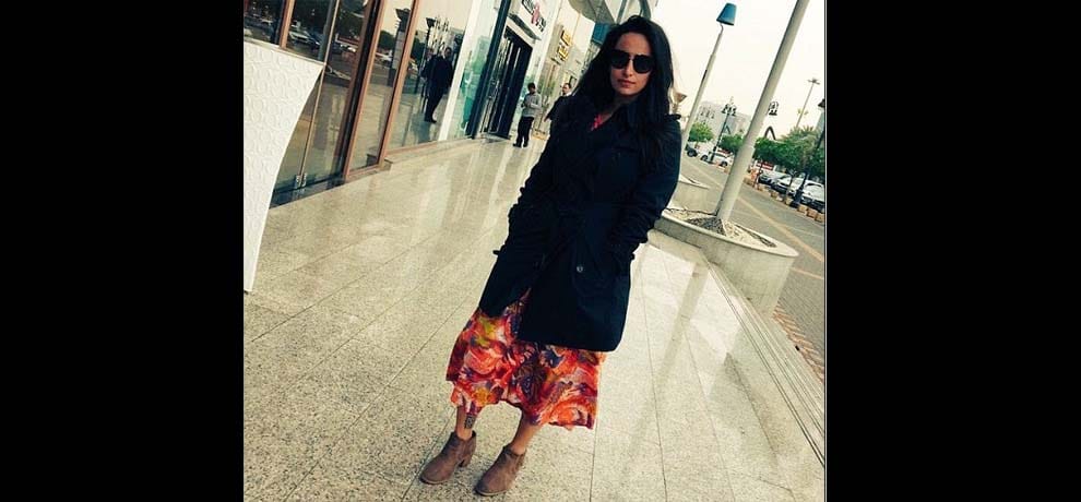  woman who shared her photo without hizab on twiiter will face punishment in saudi