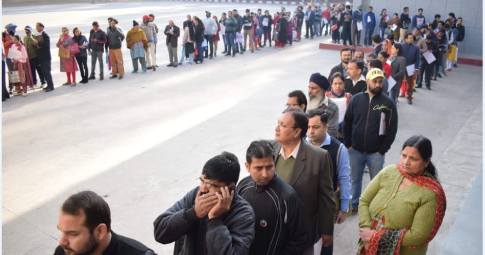 fee regulate in chandigarh, Parents opened the front