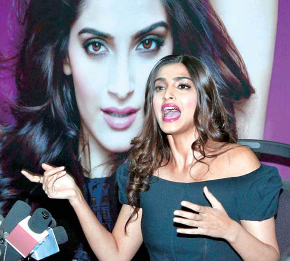 sonam kapoor said that i have been molested when i was younger